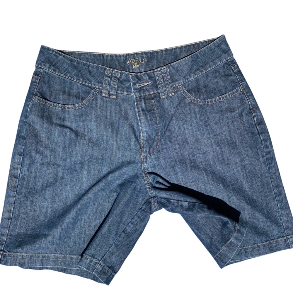 Riders by Lee Classic Blue Jean Shorts - Picture 5 of 8
